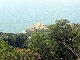 Image illustrative de l’article Tour de San Pancrazio (Ansedonia)