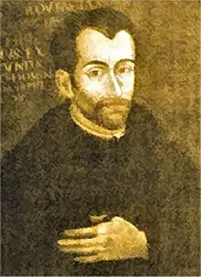 Antonio de Andrade, prêtre jésuite portugais, fondateur, au XVIIe&nbsp;siècle, de la mission jésuite au Tibet.