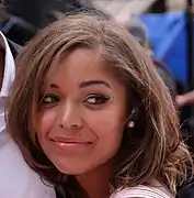 Antonia Thomas dans le rôle du Dr&nbsp;Claire Browne
