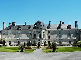 Le château de Lanmary.