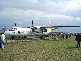 Un Antonov An-26 similaire à celui de l'accident