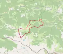 Avec les communes environnantes