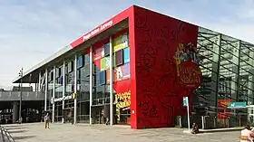 Image illustrative de l’article Plopsa Station Antwerp