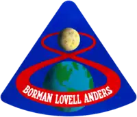 Insigne de la mission Apollo 8