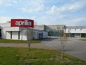 illustration de Aprilia