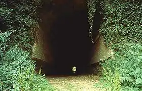 L'Arche de la Vallée à Berchères-la-Maingot (1984).