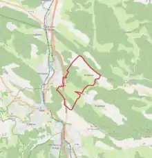 Avec les communes environnantes