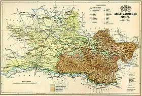 Localisation de Arad