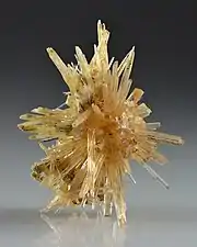 Aragonite de Pantoja (Espagne)..