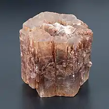 Aragonite.