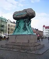 Malmö, Arbetets ära au Möllevångstorget (sv)