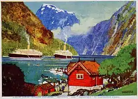 illustration de RMS Araguaya