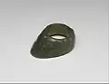Bague en jade, Inde, XVIIe-XVIIIe&nbsp;siècle.