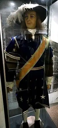 Archer du guet, compagnie de l'étoile (1660).