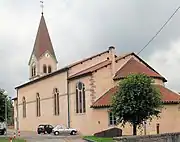 Église Saint-Maurice.