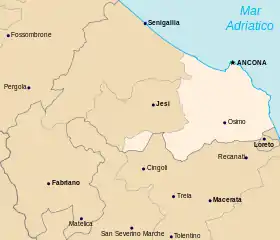 Image illustrative de l’article Archidiocèse d'Ancône-Osimo