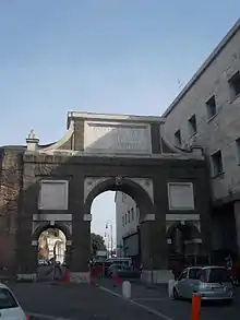 Arc de Sixte&nbsp;V.