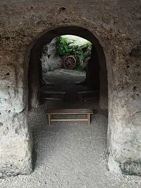 Image illustrative de l’article Hypogée de Santa Geffa