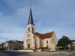 L'église Saint-Vincent en 2013.