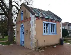 L'atelier des Gachons en 2013.