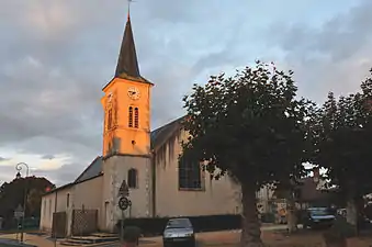 Église Saint-Pierre.