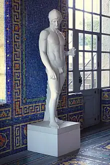 Copie de l'Arès Borghèse