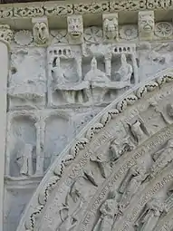 La parabole du pauvre Lazare et du mauvais riche.