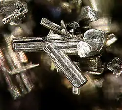 Image illustrative de l’article Argentopyrite