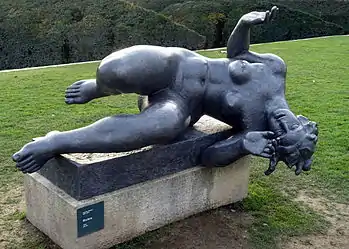 La Rivière, 1938, jardin des Tuileries, Paris.