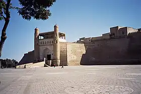 Image illustrative de l’article Régistan (Boukhara)