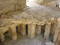 Hypocauste des thermes de Constantin