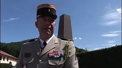 Le colonel Rondeau, 2011.