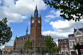 Unité urbaine d'Armentières (partie française)