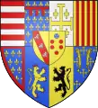 Armoiries de François II, grand-duc de Toscane (anciennement François III de Lorraine).