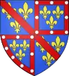 Blason de François de Bourbon