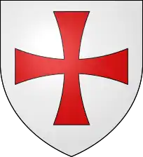 Blason de Gualdim Pais