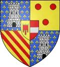 Blason de Armande de La Tour d'Auvergne