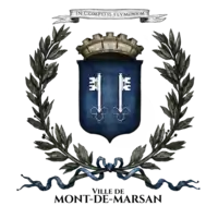 Blason de Mont-de-Marsan