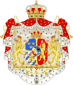 Roi de Suède et de Norvège (1872-1885).