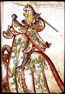 154r. Baudouin de Lannoy