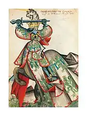 152v. Gilbert de Lannoy