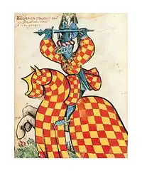 154v.  Philippe de Ternant