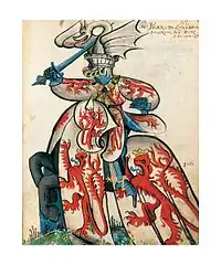 152r. Pierre de Luxembourg