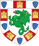 La Wyverne. Ferdinand de Portugal (1217-1246)