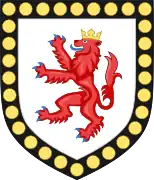 Armes de Richard de Cornouailles