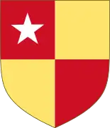 Blason de Richard de Vere