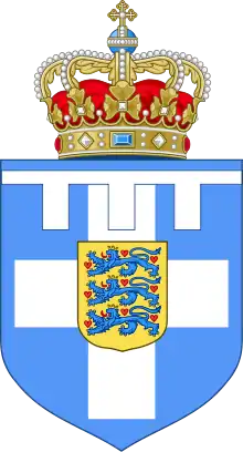 Diadoque de Grèce (1863-1973)