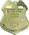 Counterintelligence Special Agent Badge
