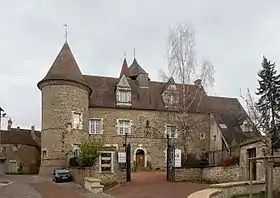 Image illustrative de l’article Château d'Arnay-le-Duc