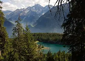 Image illustrative de l’article Lac d'Arni